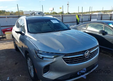 2023 Buick Envision Preferred Fwd from USA, damaged, VIN LRBAZLR41PD031700